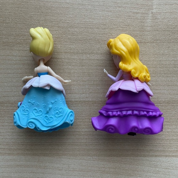 Princess Figurine Set - Blue and Purple - Picture 2 of 8